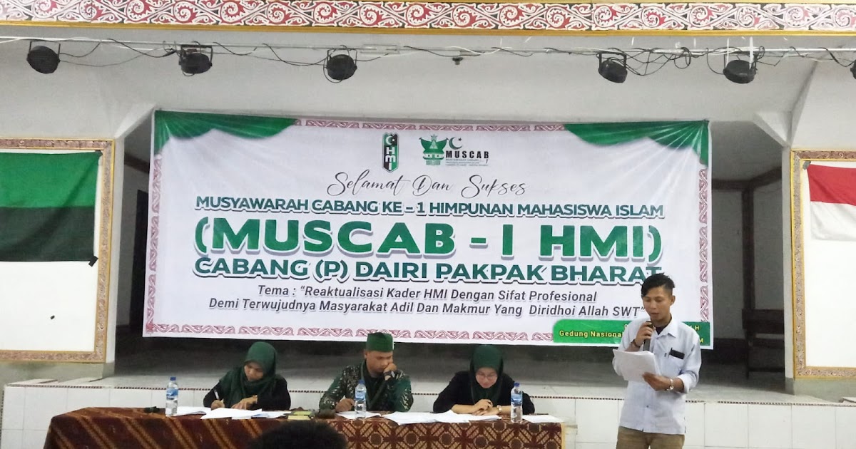 HMI kota rembang Gelar Musyawarah Cabang